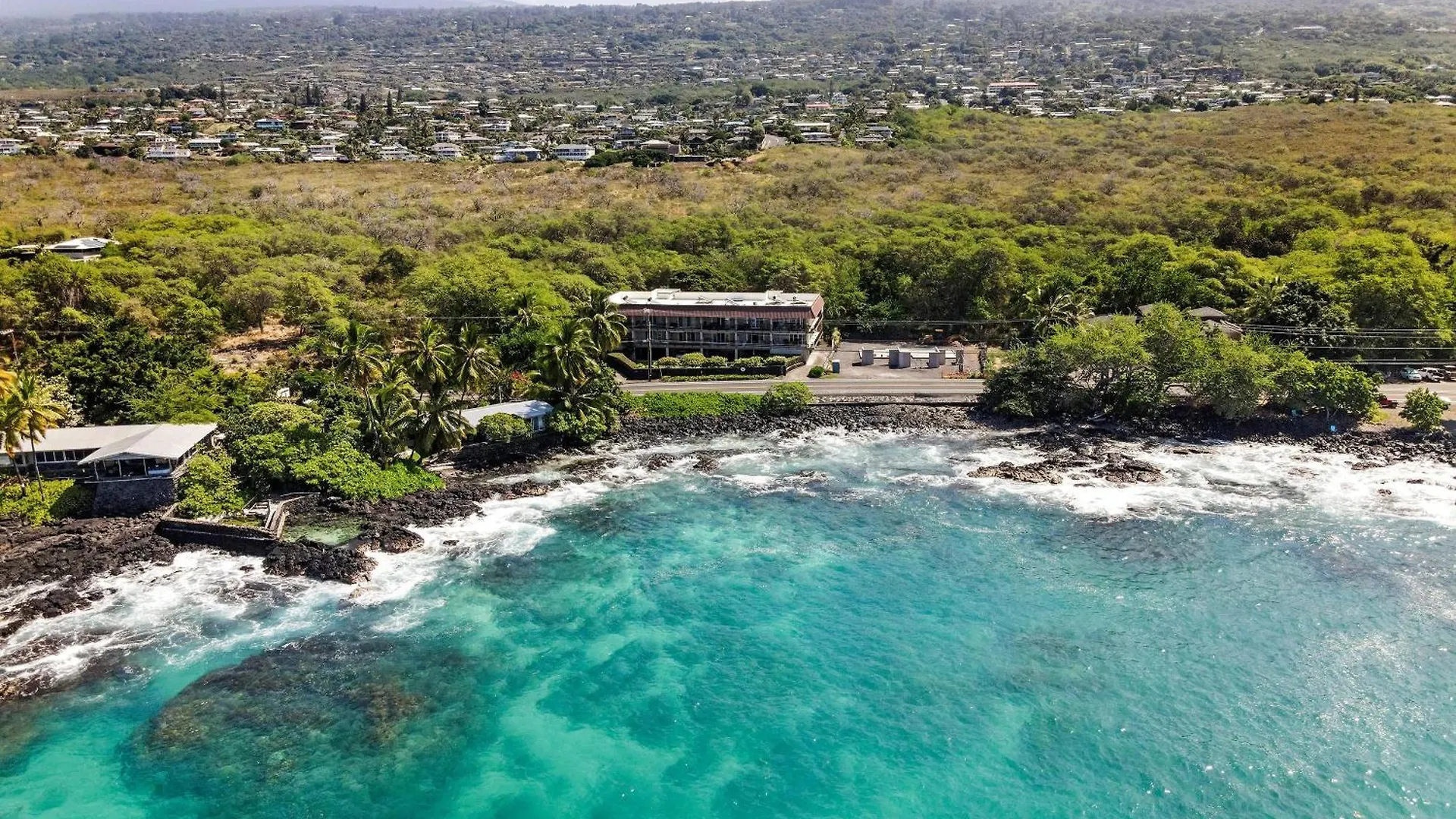 Semesterbostad Kona Palms#201 Villa Kailua-Kona USA