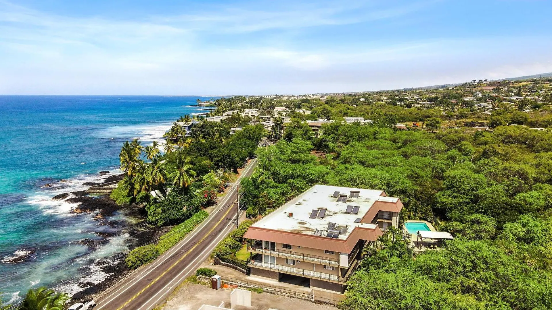 Semesterbostad Kona Palms#201 Villa Kailua-Kona